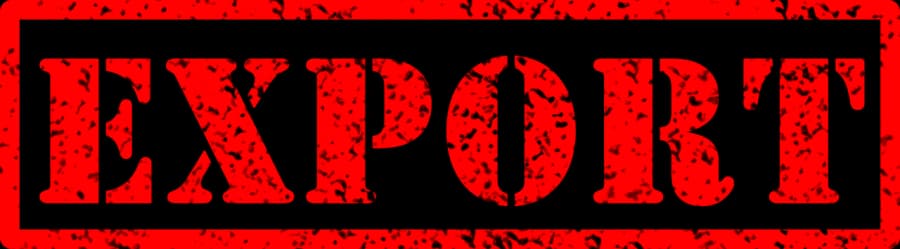Carimbo IPPC de madeira tratada para exportação